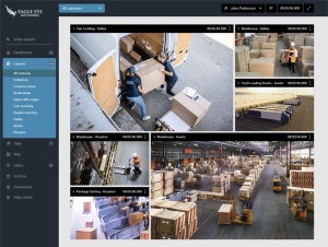 Cloud Surveillance and AI Technology